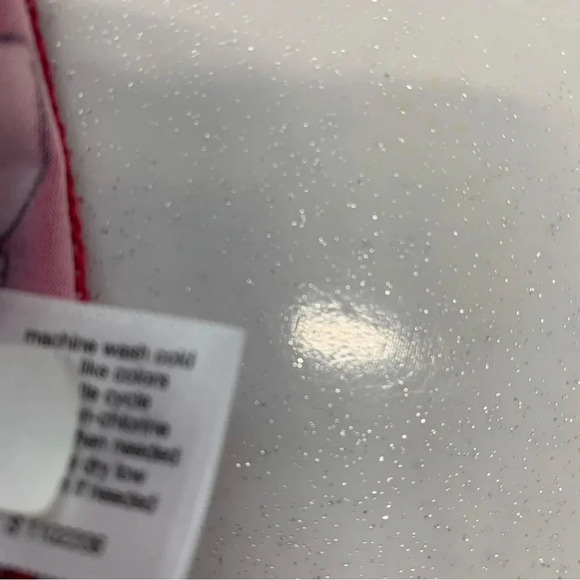 Lane Bryant Sleeveless Top Size 18/20  Pink Floral Tiered‎ Hi Low Stretch Tunic - Picture 8 of 10